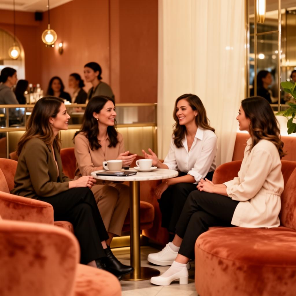 Women's House lounge